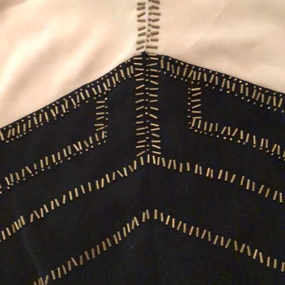 GIANNI BINI NWOT FULLY LINED SLEEVELESS DRESS MED - Picture 9 of 10